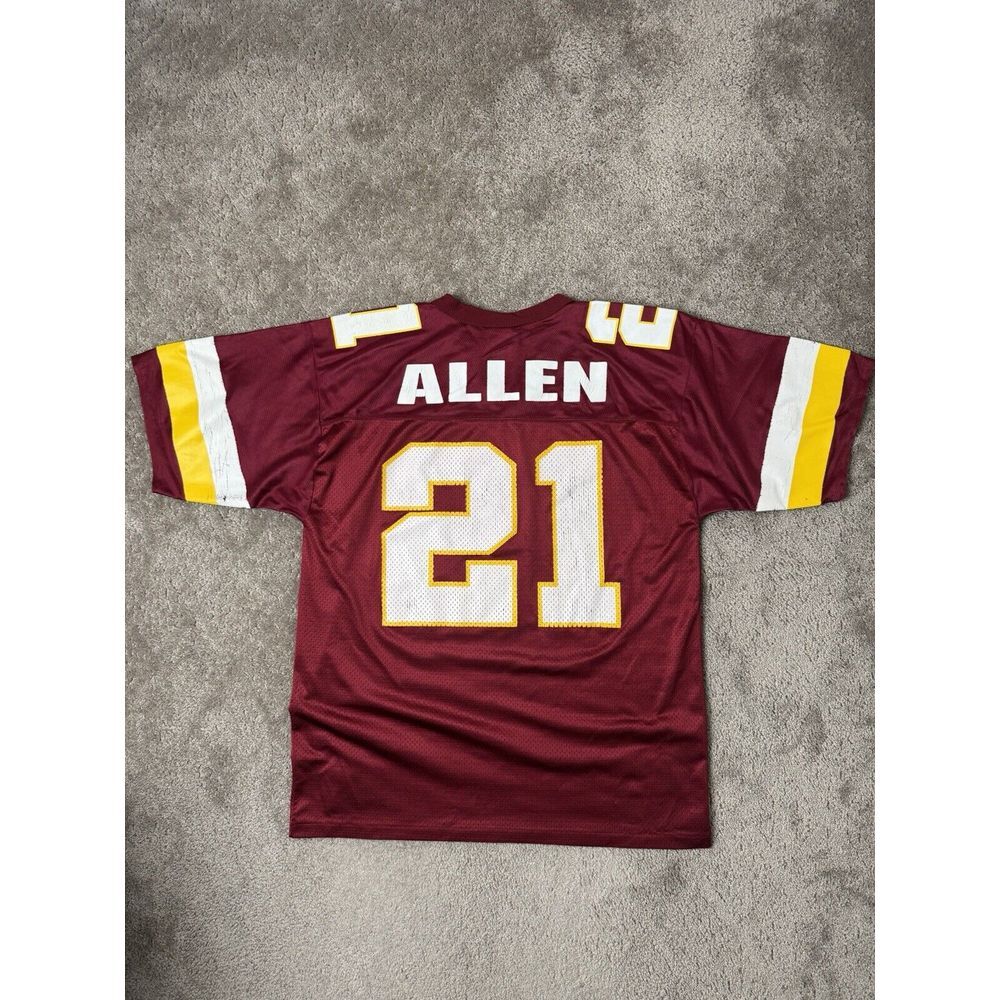 Vintage Mens Jersey Logo Athletic #21 TERRY ALLEN WASHINGTON REDSKINS, Size M